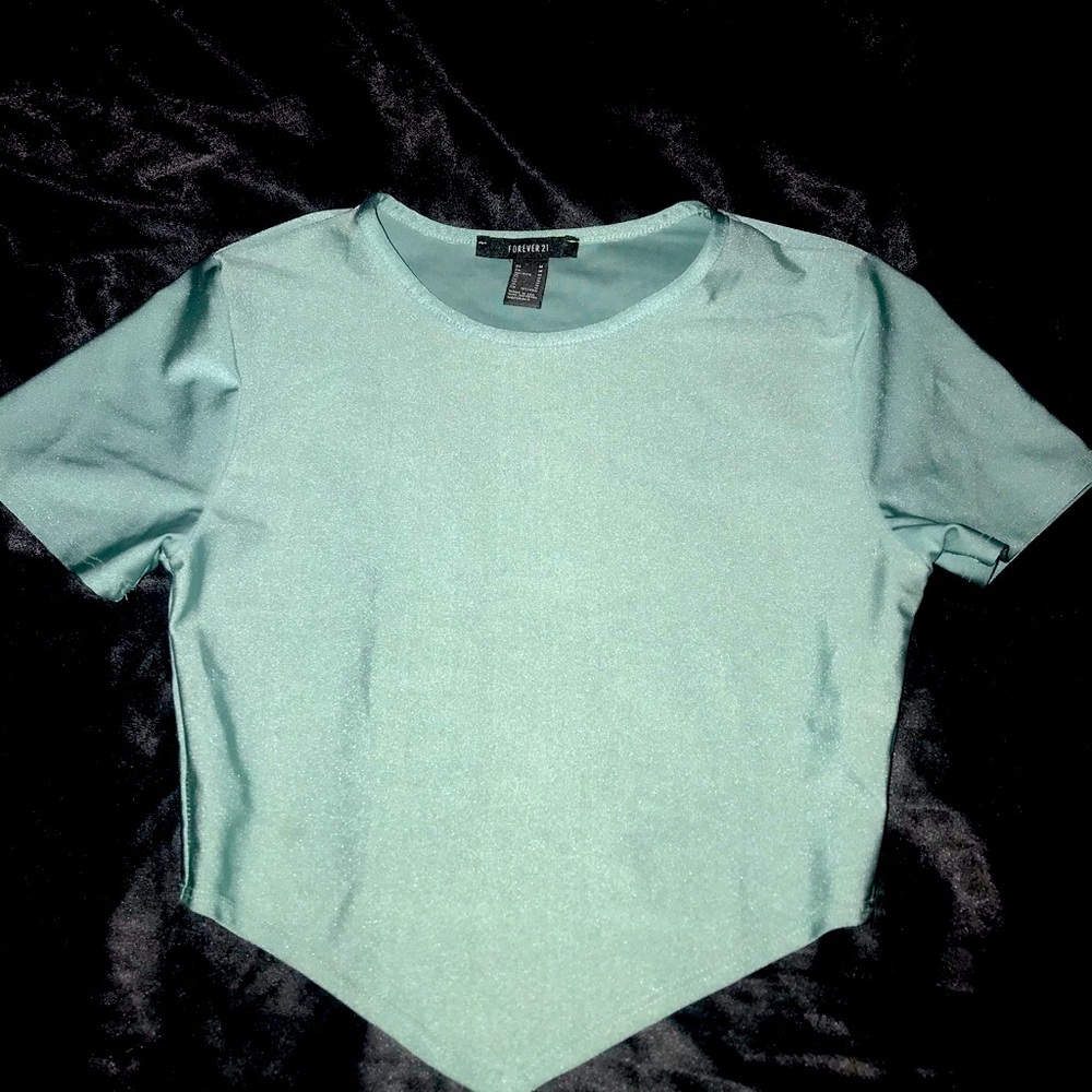 Blue top from. Forever 21